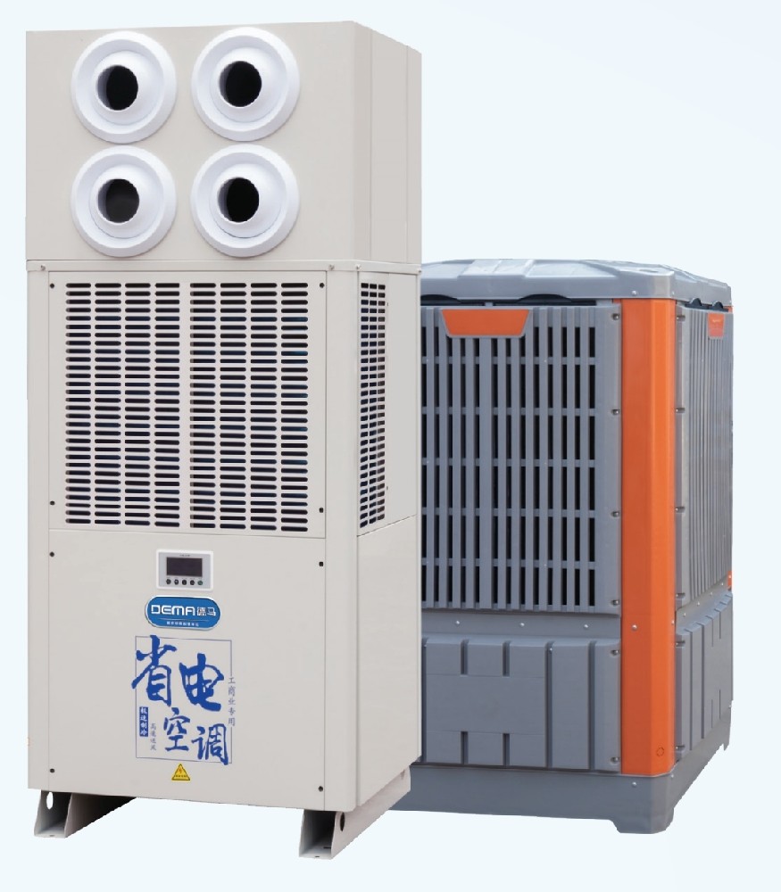 射流廠房蒸發(fā)冷空調